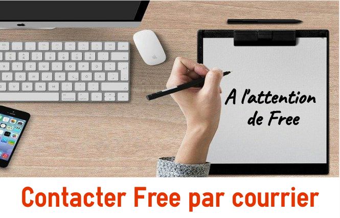contacter free par courrier