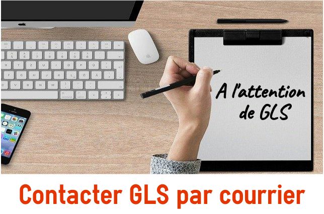 contacter gls par courrier