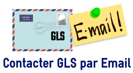 contacter gls par email