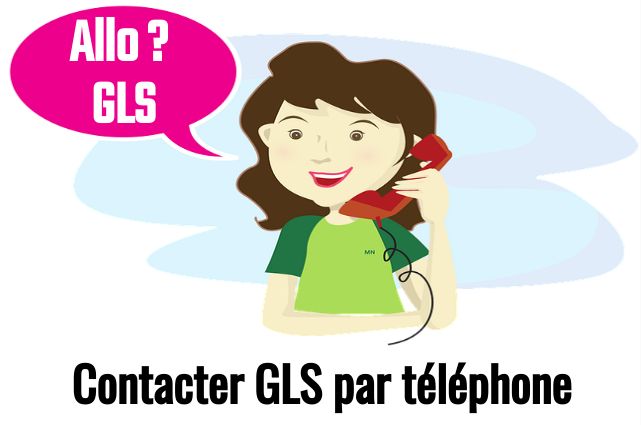 contacter gls par téléphone