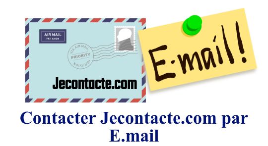 contacter jecontacte par email