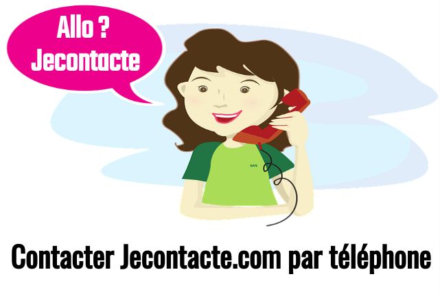 contacter jecontacte par téléphone