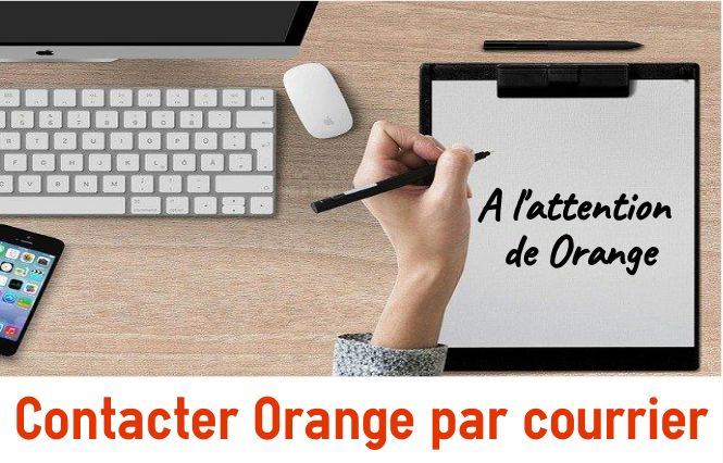 contacter orange par courrier