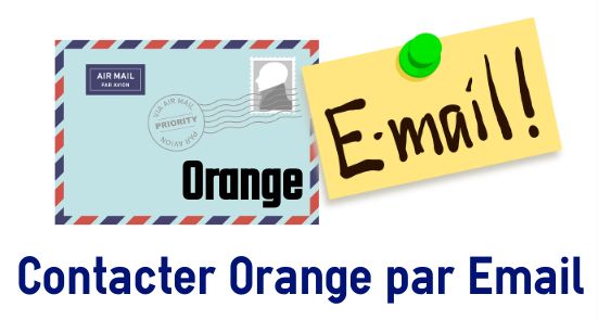 contacter orange par email