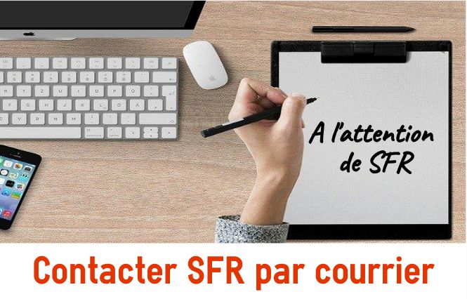 contacter sfr par courrier