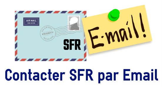 contacter sfr par email