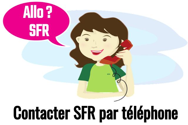 contacter sfr par téléphone