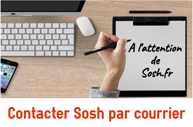 contacter sosh par courrier