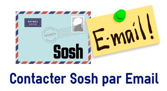 contacter sosh par email