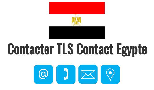 contacter tls contact egypte