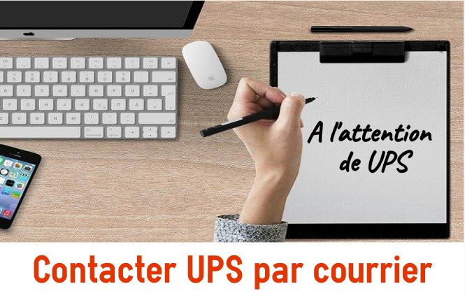 contacter ups par courrier