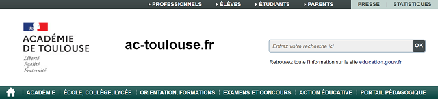 ac toulouse webmail