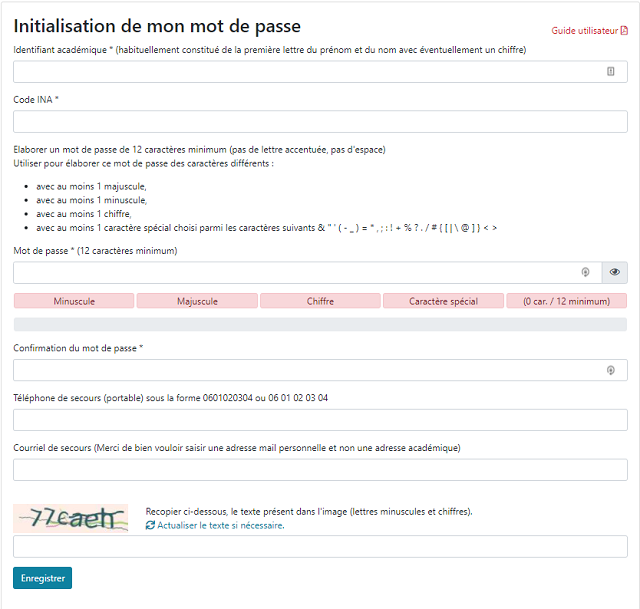 mot de passe webmail académie dijon perdu