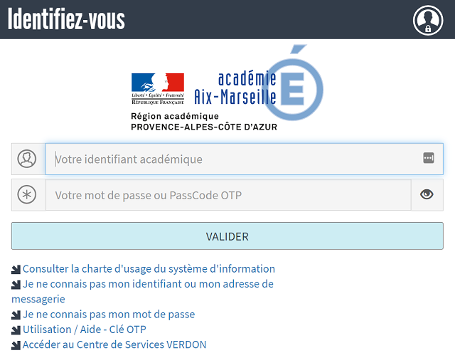 se connecter ac aix marseille webmail