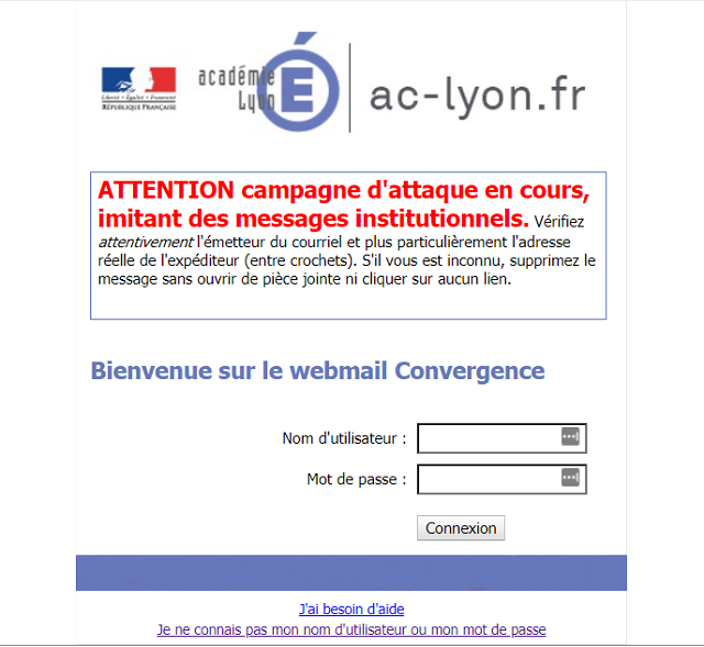 se connecter ac lyon webmail
