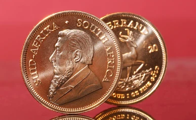 pièce or krugerrand