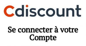 se connecter cdiscount mon compte