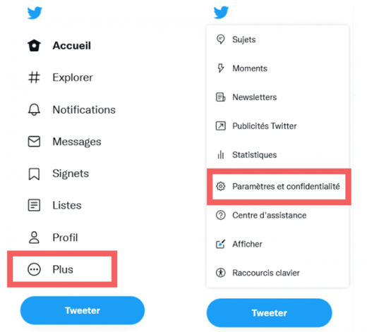 Supprimer Compte Twitter Pc Mac