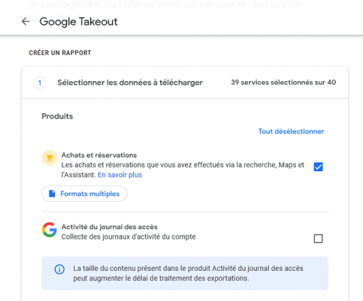 Sauvegarder Donnees Avant Suppression Compte Google