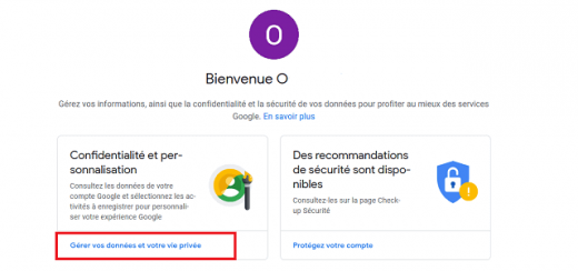 Sauvegarder Donnees Compte Google