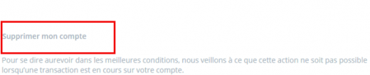 Supprimer Compte Le Bon Coin