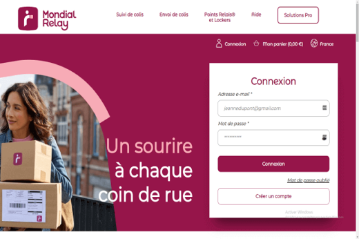 Contacter Mondial Relay En Ligne