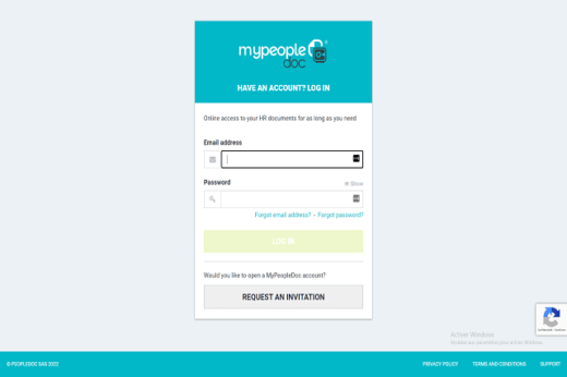 Connexion Mypeopledoc