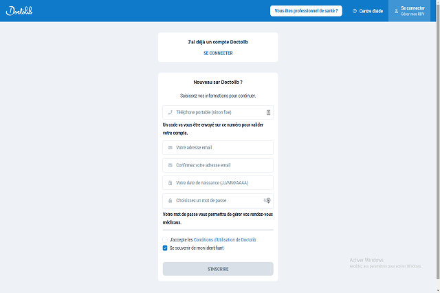 Doctolib Mon Compte Comment Se Connecter Votre Espace