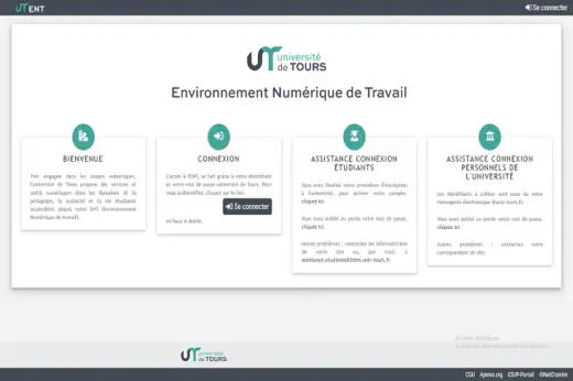 univ tours.fr webmail