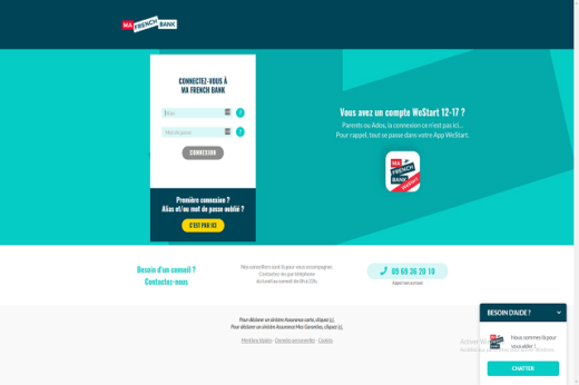 Ma French Bank Espace Client