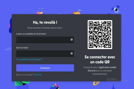 Se Connecter Compte Discord