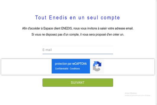 Se Connecter Compte Enedis