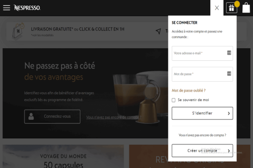 Se Connecter Compte Nespresso