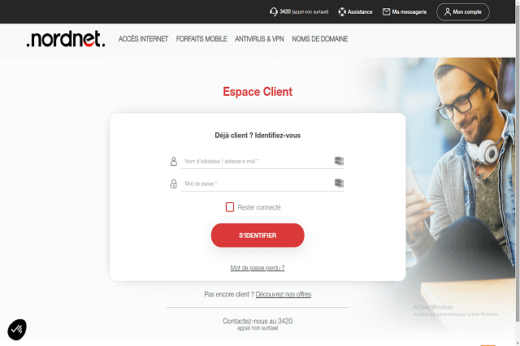 Se Connecter Espace Client Nordnet