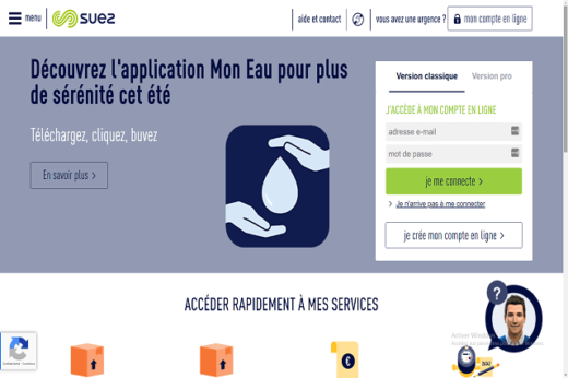 Se Connecter Espace Client Toutsurmoneau