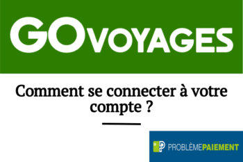Se Connecter Go Voyages