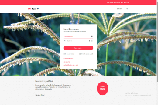 Se Connecter Messagerie Mailo