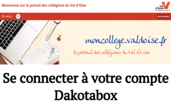 Se Connecter Moncollege Valdoise
