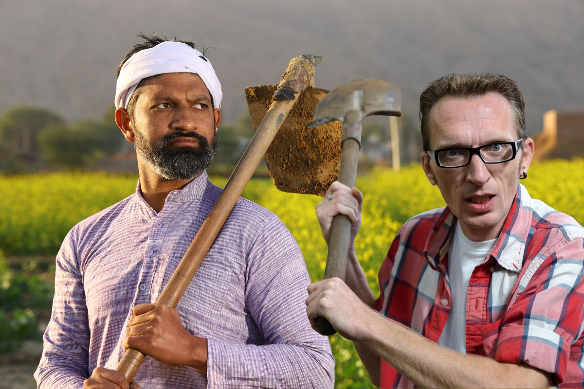 Agriculteurs En Colère Au Salvador