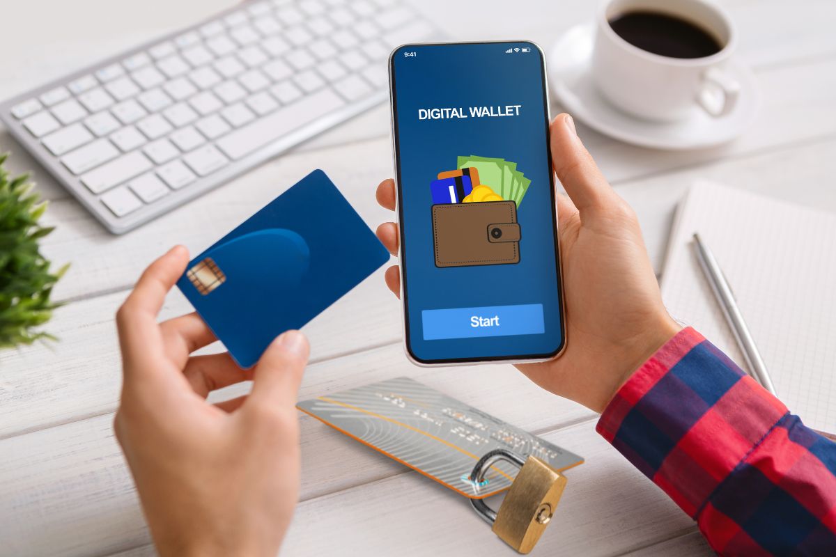 Des Cartes De Credit Numeriques Et Des Portefeuilles Mobiles