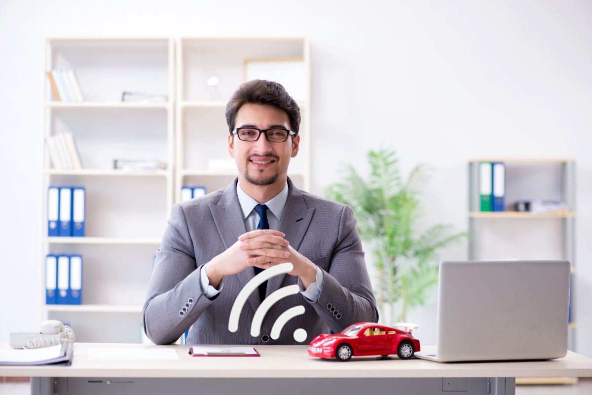 Un Assureur En Assurance Auto Connectee