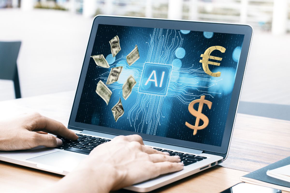 Un Homme Planifie Sa Gestion Financiere Personnelle Grace A L Intelligence Artificielle