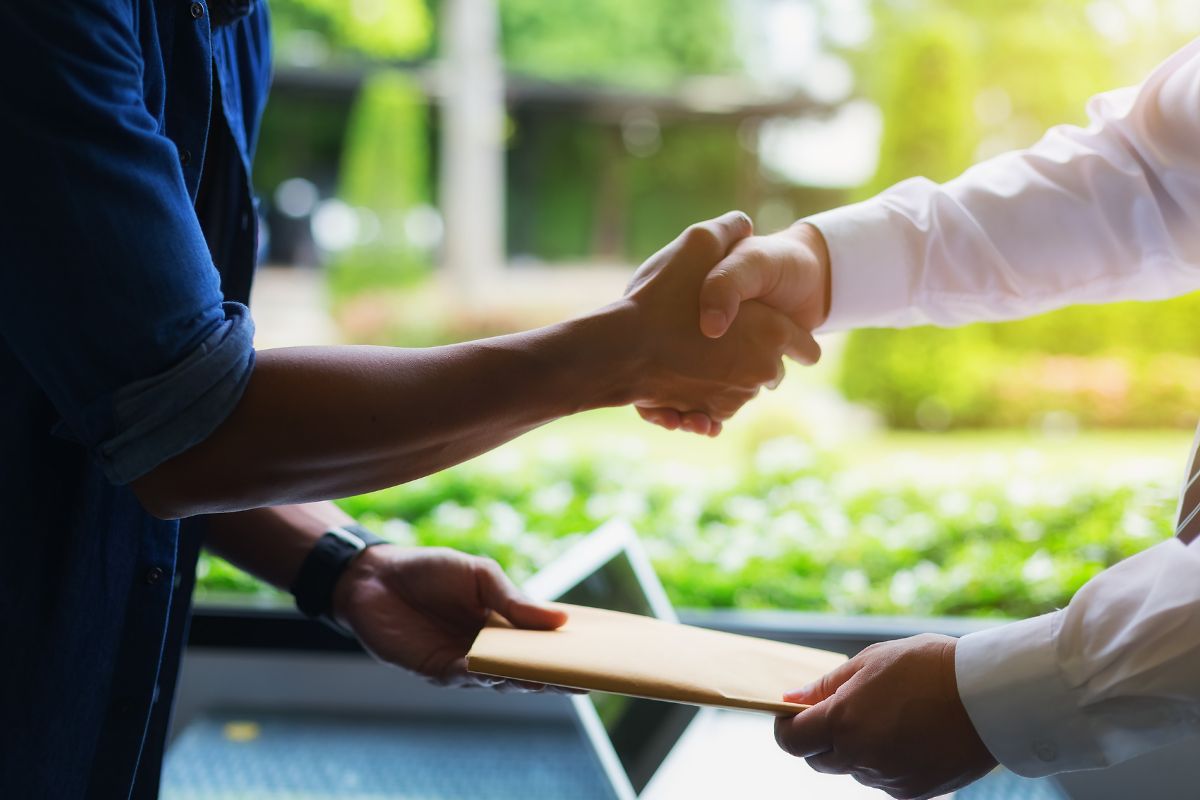 Une Negociation De Pret Personnel Fructueuse