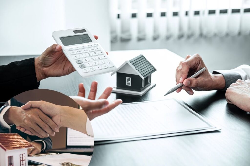 Une Personne Negociant Le Rachat De Son Credit Immobilier