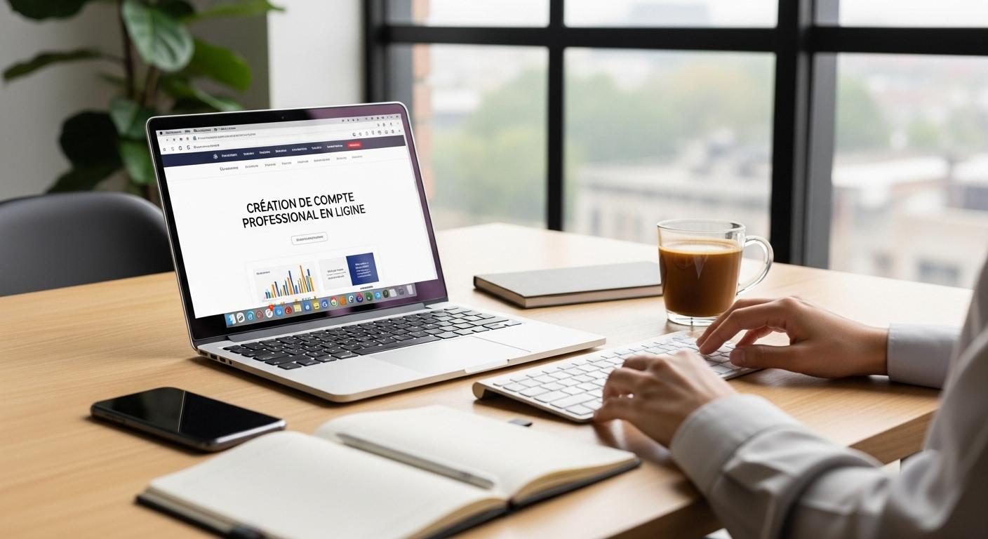 Ouvrir Un Compte Pro En Ligne